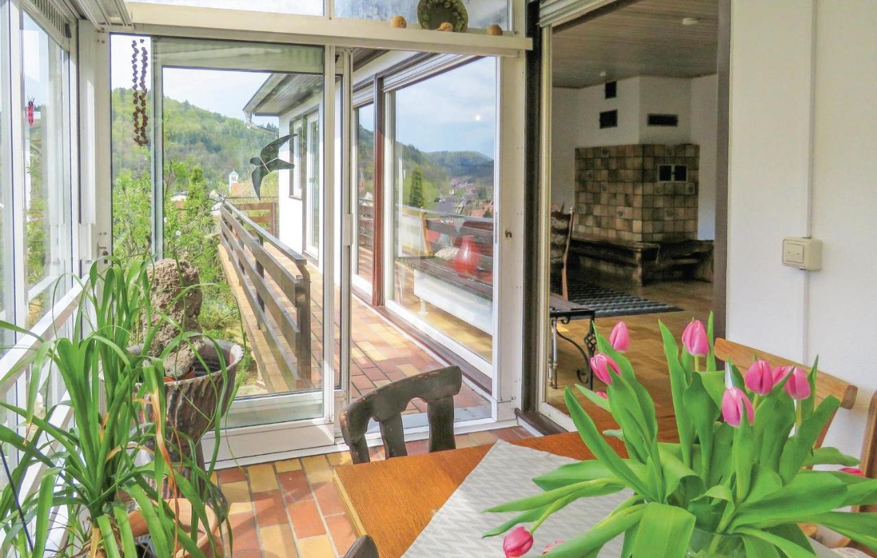 Cozy Apartment In Hinterweidenthal With Sauna Dış mekan fotoğraf