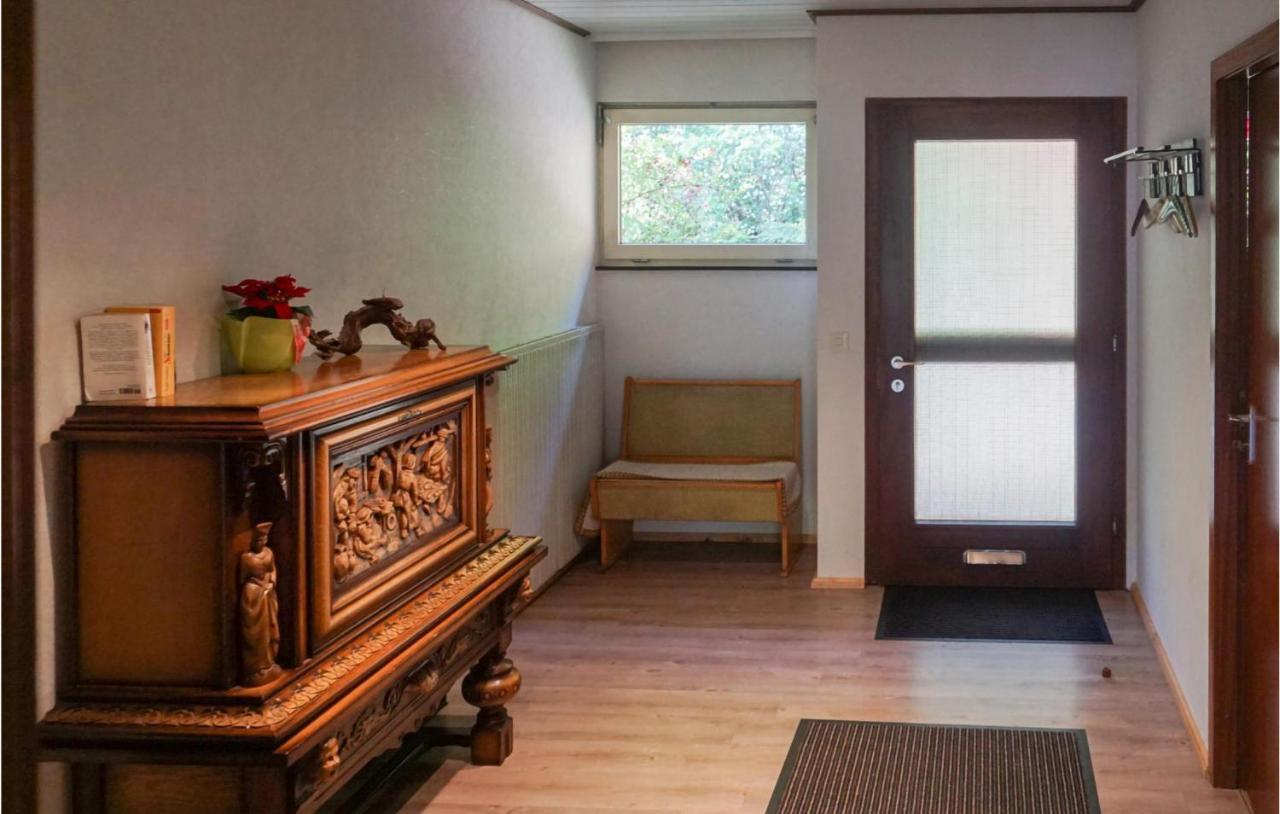 Cozy Apartment In Hinterweidenthal With Sauna Dış mekan fotoğraf